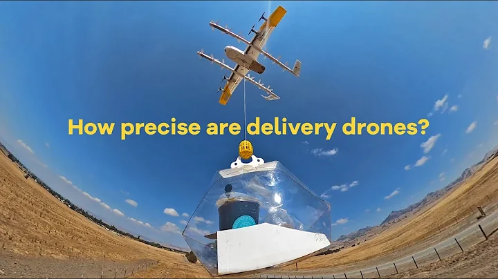 How precise are delivery drones? | Wing drone delivery 🤔 - DayDayNews