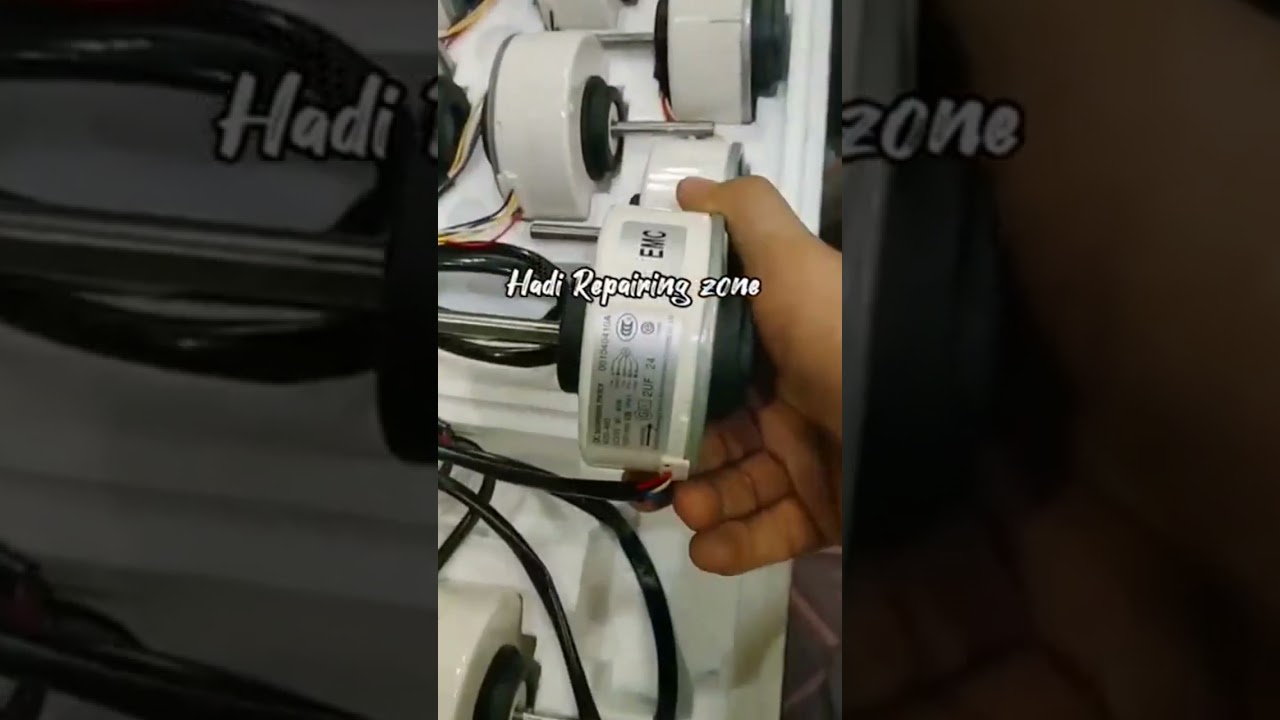 Haier Indoor Inverter 40W DC Motor #Haier #Motor