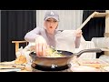 30대 외국 시골 여자 ~ 얼큰한 샤브샤브 처음 먹어봤어요