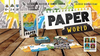 PAPER World - Découvrez un monde de papier