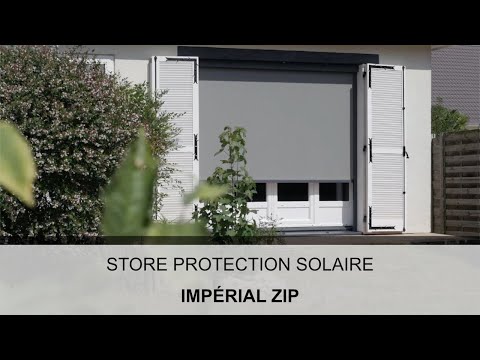 Store de fenêtre Impérial Zip