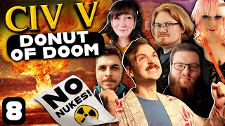 K-Pop Invasion | Civ V: Donut of Doom Episode #8
