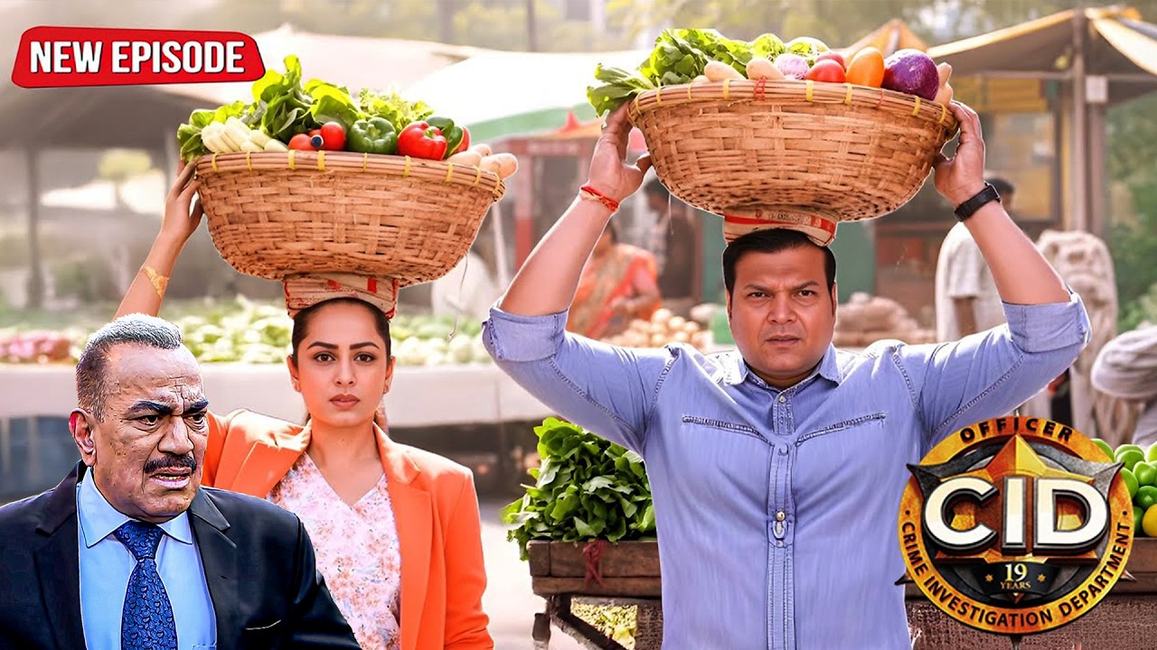 सब्जी वाले के भेष में कातिल | CID | Full Crime Episode | CID Investigation | CID Full Episode