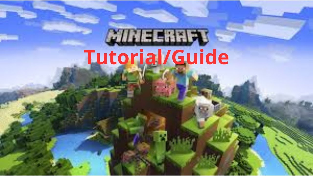 MINECRAFT TUTORIAL / WALKTROUGH FOR MINING - YouTube