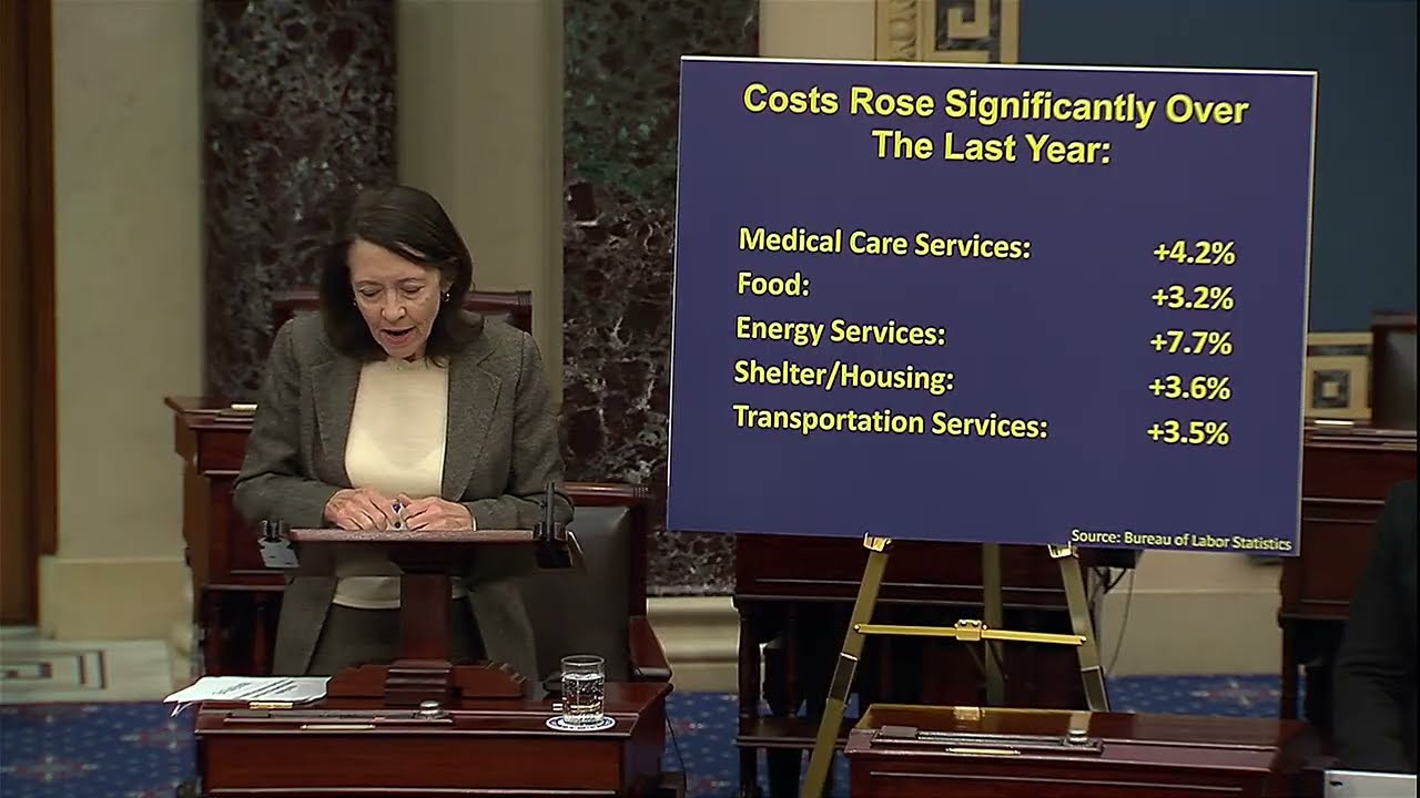 Sen. Cantwell Urges Congress to Take Swift Action to Lower Skyrocketing Health Care Premiums