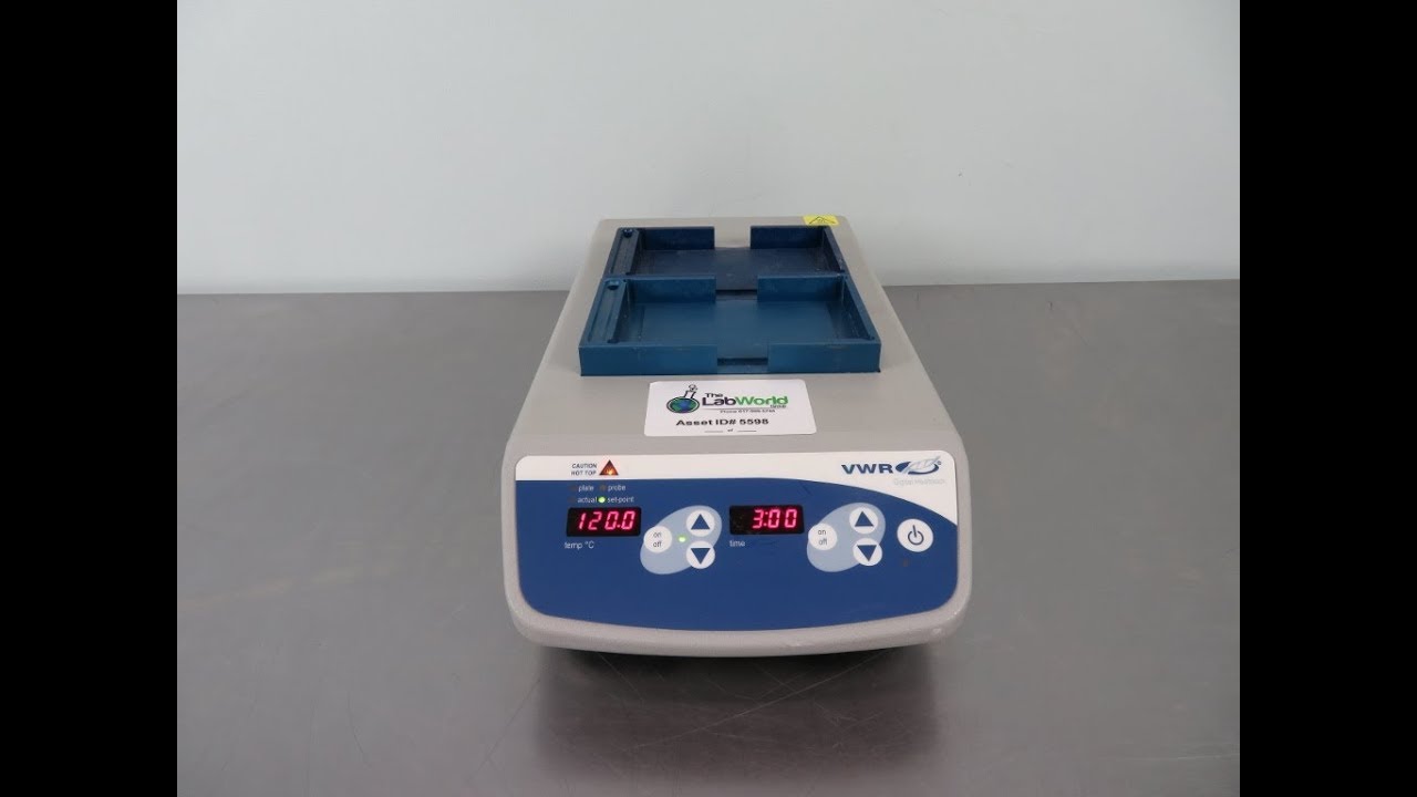 VWR Heat Block Dry Bath 12621-096