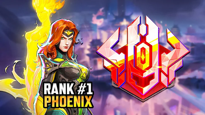 How The RANK 1 PHOENIX Plays Marvel Rivals