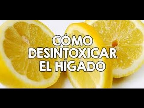 Limon para limpiar el higado