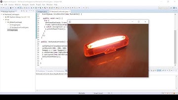 Ventana con imagen de fondo en Eclipse Photon