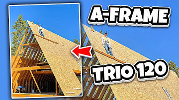 AVRAME Trio 120 Beginning Stages Colorado A-Frame