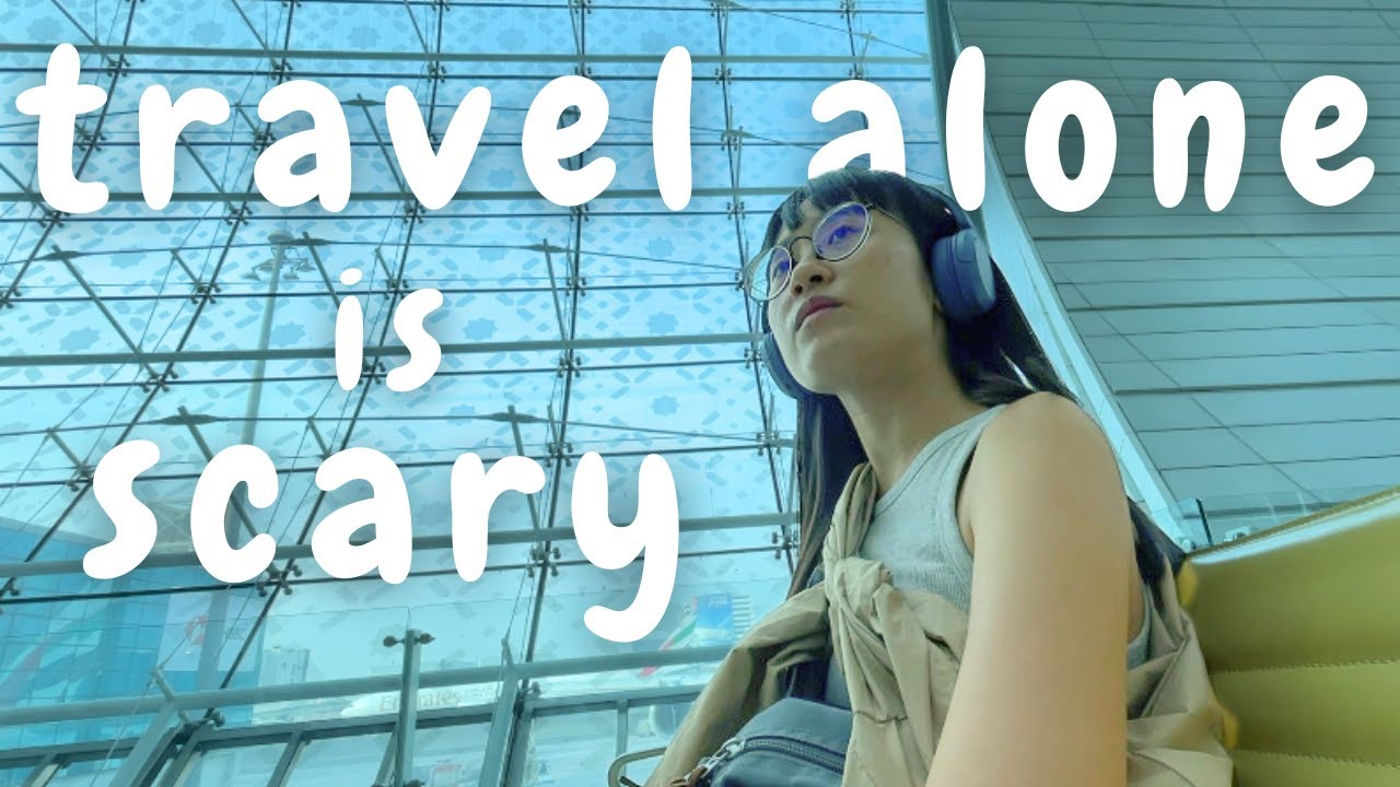 fear of traveling alone | 🥐🇫🇷PARIS DIARIES ep.1