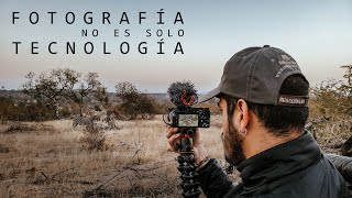 Fotografía vs Tecnología