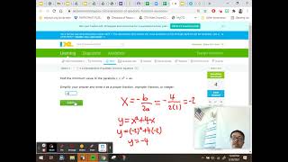 IXL Algebra 2: K.2. Characteristics of quadratic functions: equations