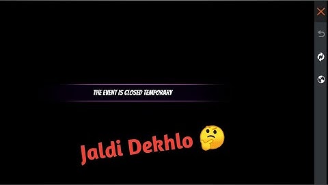 THE EVENT IS CLOSED TEMPORARY STEP UP ELECTRIFIED EVENT NOT OPENING |STEP UP EVENT PROBLEM FREE FIRE