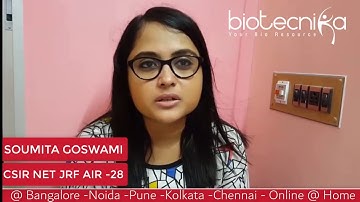 CSIR NET Exam, PhD Degree Exam Tips By Topper Soumita Goswami Rank JRF 28, Kolkata