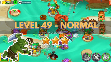 King of Defense 2: Level 49 NORMAL / INDISCREET / GAMEPLAY GUIDE
