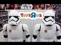 Star Wars The Last Jedi Toys R Us Toy Hunting 2017 / 2018