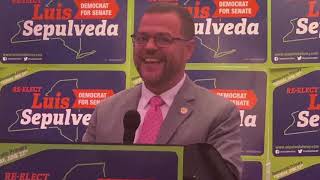 Kickoff Rally for New York State Senator Luis Sepulveda re-election : November 23, 2019, New York