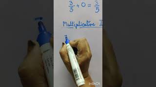 Rational Number Chapter -1 Additive and Multiplicative Identity Property of Rational Number##shorts#