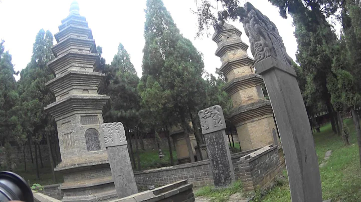 20150730 1嵩山少室少林寺塔林 - 天天要闻