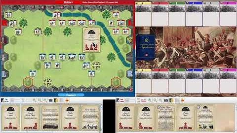 Commands & Colors Napoleonics Playthrough Scenario 001 Roliça 1 with Explanation