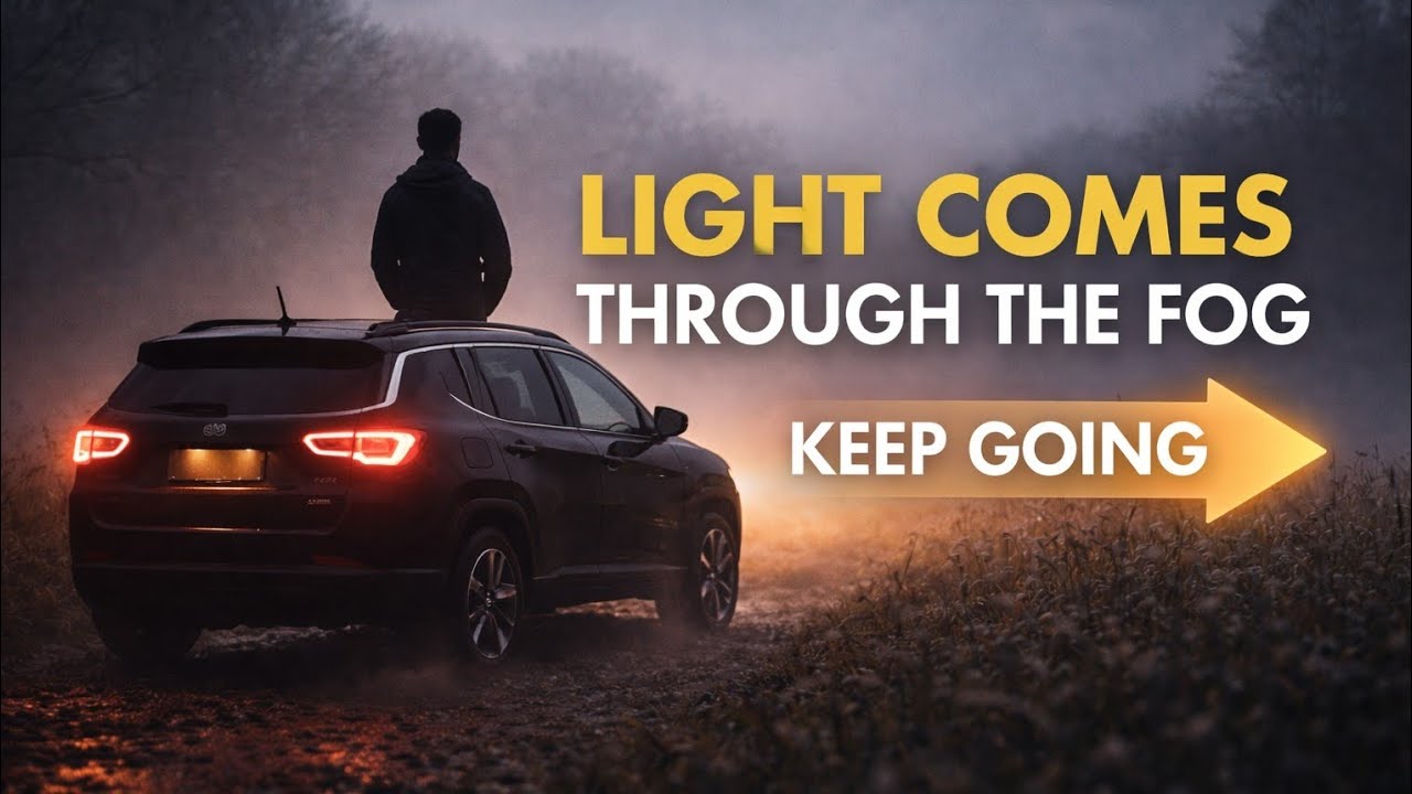 Light Comes Through the Fog | Keep Going When Life Feels Unclear