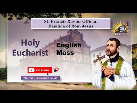 LIVE  9.15 AM Mass in English | Basilica of Bom Jesus | Sunday 8 May  2022