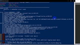 Demo kiểm thử code coverage sử dụng Istanbul