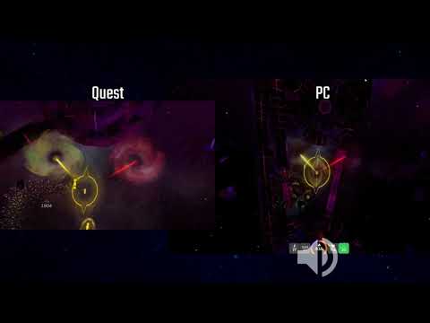 Audica Quest vs. PC Graphics Comparison