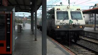 ADIF - Auscultador Ultrasonico de Carril Speno 12003 en Villalba