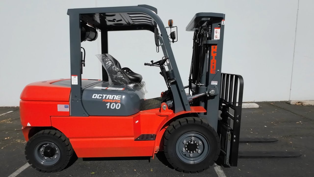 OCTANE FD45 10,000lb Diesel 