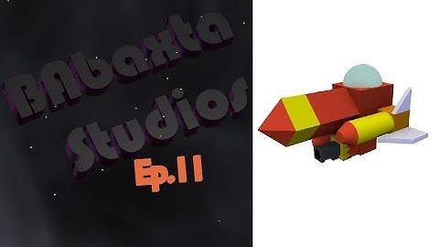 Kingdom Hearts Blender BuildEp.11 The Gummie Ship