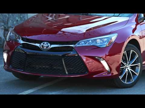 The 2015 Toyota Camry XSE video review