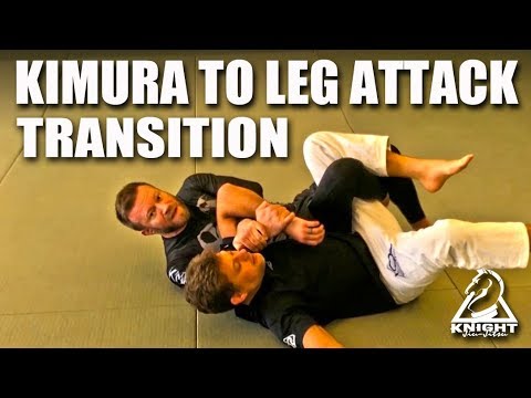 Jiu-Jitsu Submissions | Kimura to Leg Attack Transition
