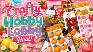 CRAFTY HOBBY LOBBY HAUL