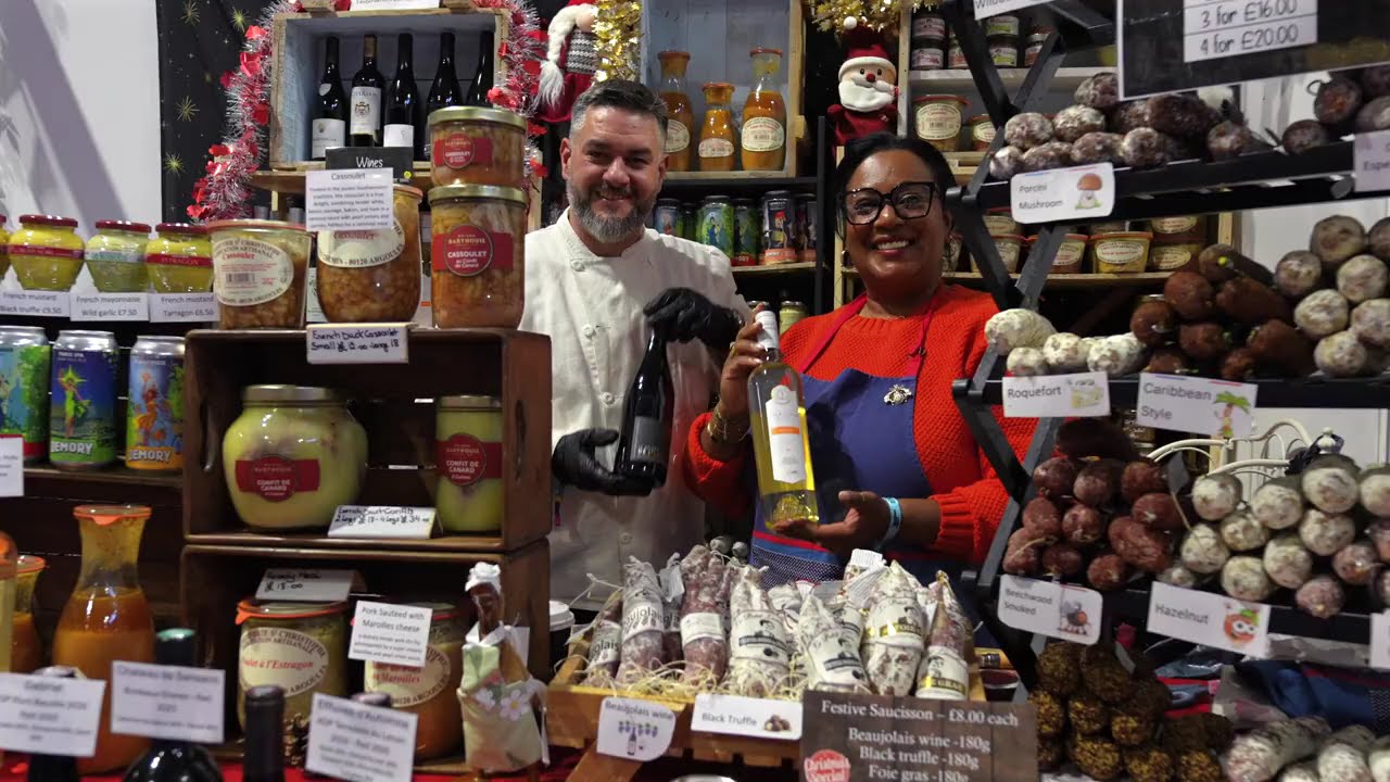 Exhibit with us - Festive Good Food Show