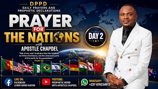 DPPD PRAYER FOR THE NATIONS WITH APOSTLE CHAPDEL || LET THE ALTARS BE SET ON FIRE || 19/06/2026