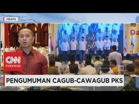 Pengumuman Cagub -