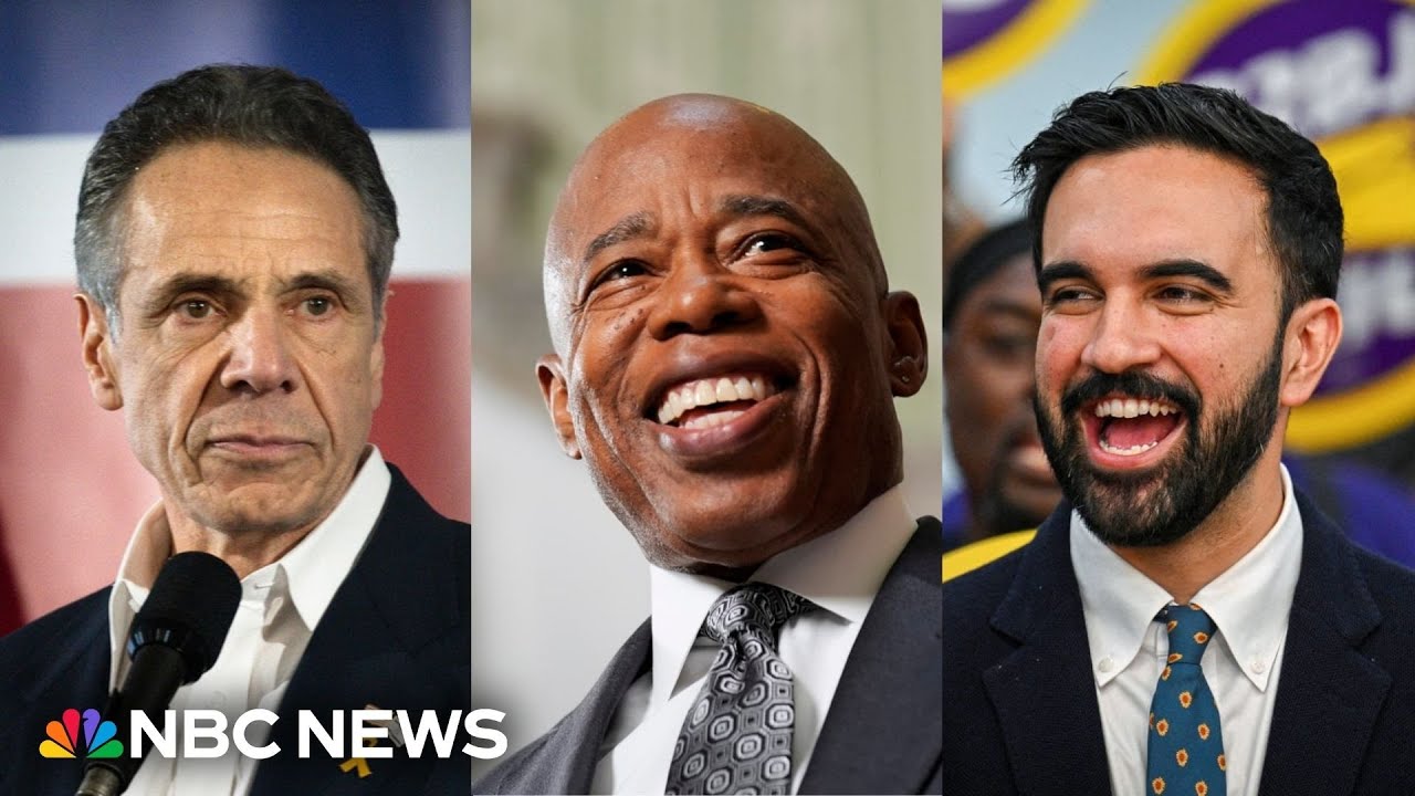 Eric Adams insists he is not exiting the NYC mayoral race Eric Adams insists he is not exiting the NYC mayoral race