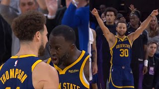 Klay Thompson hits game winner vs Kings with 0.2secs left 🔥