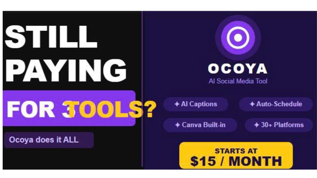 Ocoya Review 2025: Is This the BEST AI Social Media Tool?