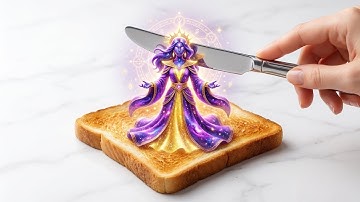 Which Mythical Creature Toast Would You Choose? 🍞🐉 | Oddly Satisfying AI ASMR