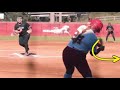 Connexion dans le swing de softball