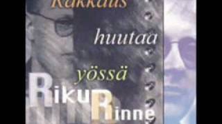 Video thumbnail of "Riku Rinne - Pidä elossa kuoleman lapset"