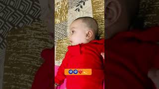 Cute voice 😍🧿 #shortvideo #cutebaby #youtubeshorts #viral_video #baby #explorepage #babyvoice