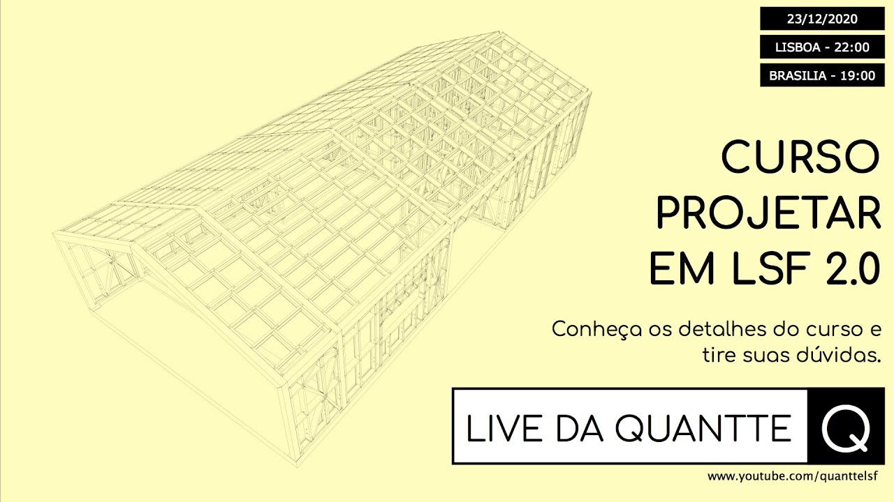 Live - Curso Projetar em LSF 2.0