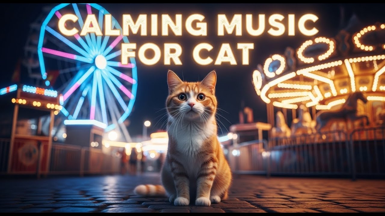 12 Hours of Deep Sleep Sounds for Cats 💤 Soothing Music for Anxiety Relief & Peaceful Relaxation 😇