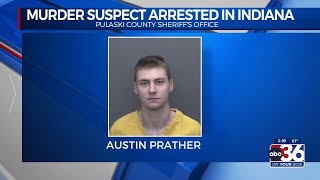 Pulaski Co. triple shooting suspect arrested in Indiana