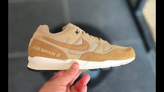 Retro Nike Air Span Ii Light Brown