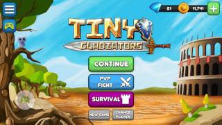 Tiny Gladiators -heroic wepon